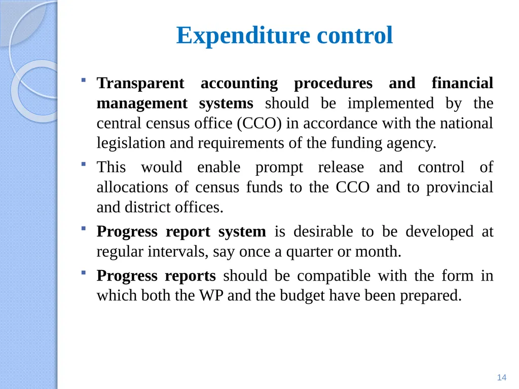 Eloi OUEDRAOGO Statistician, Agricultural Census - slide 14 of 33