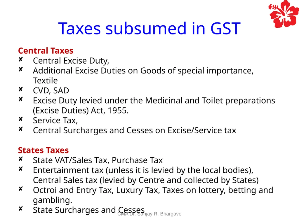 Compiled by CMA Dr. Sanjay R. Bhargave. Value - slide 6 of 23
