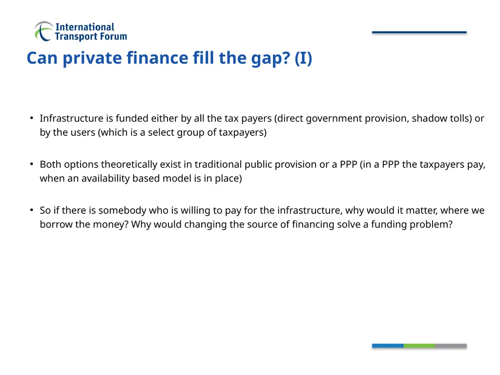 Private participation in infrastructure - slide 17 of 18