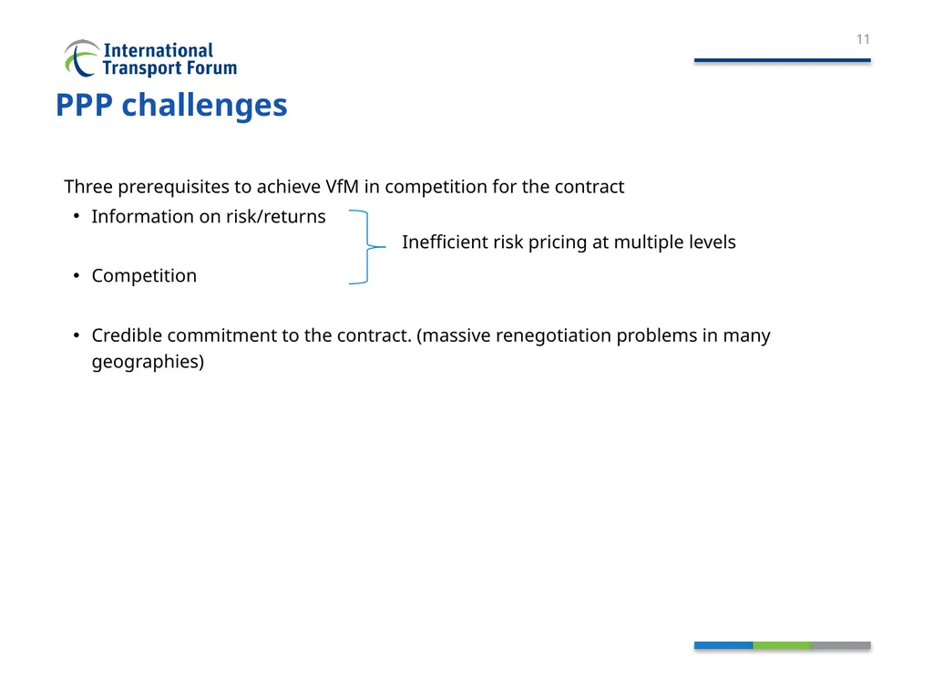 Private participation in infrastructure - slide 11 of 18
