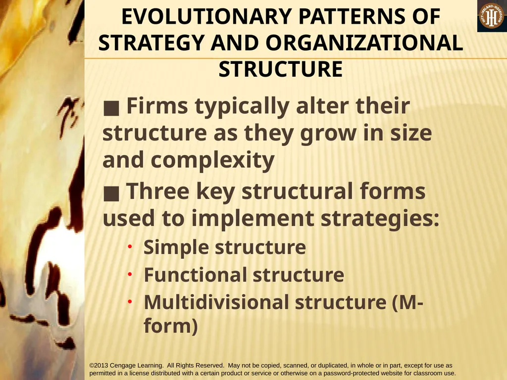 PART 3: STRATEGIC ACTIONS: STRATEGY IMPLEMENTATION - slide 19 of 70