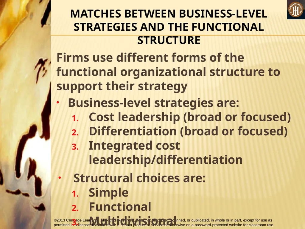 PART 3: STRATEGIC ACTIONS: STRATEGY IMPLEMENTATION - slide 27 of 70