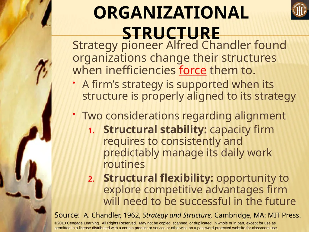 PART 3: STRATEGIC ACTIONS: STRATEGY IMPLEMENTATION - slide 12 of 70