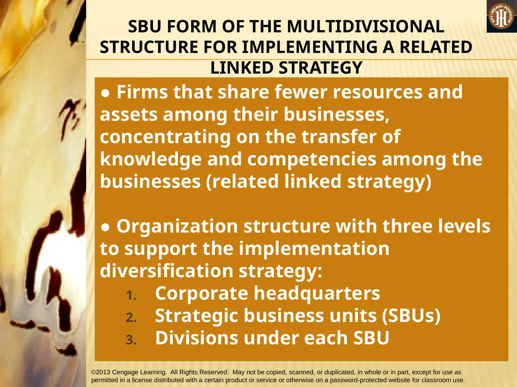 PART 3: STRATEGIC ACTIONS: STRATEGY IMPLEMENTATION - slide 48 of 70