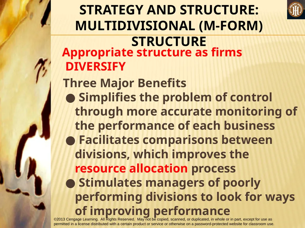 PART 3: STRATEGIC ACTIONS: STRATEGY IMPLEMENTATION - slide 25 of 70