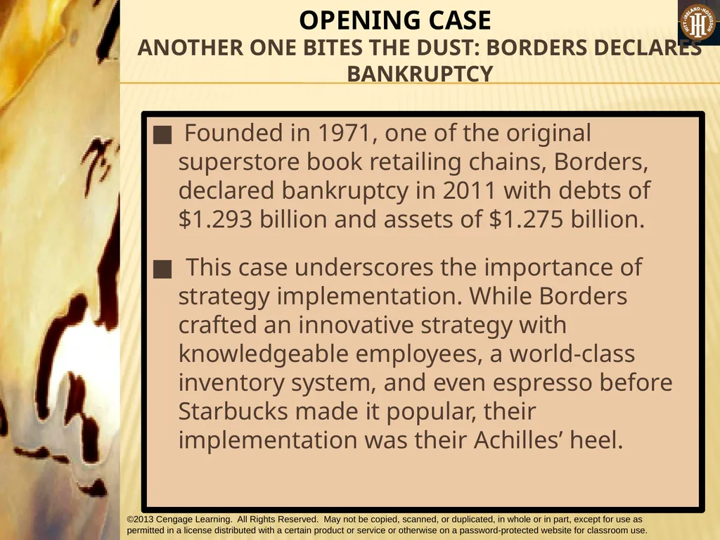 PART 3: STRATEGIC ACTIONS: STRATEGY IMPLEMENTATION - slide 5 of 70