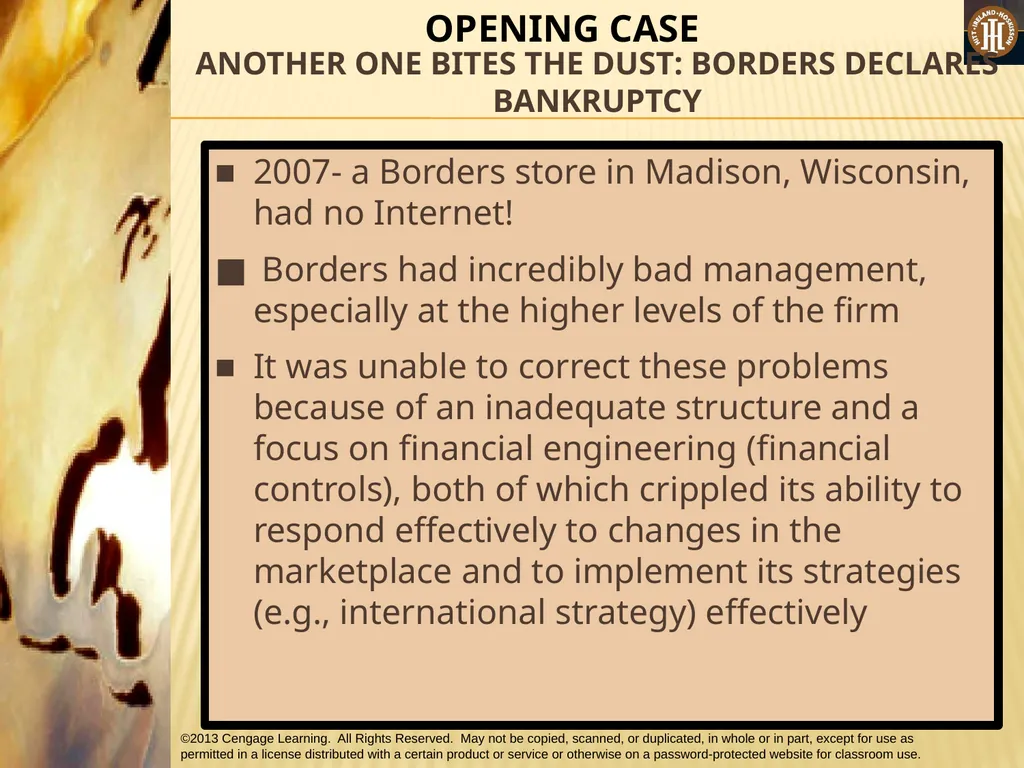 PART 3: STRATEGIC ACTIONS: STRATEGY IMPLEMENTATION - slide 7 of 70