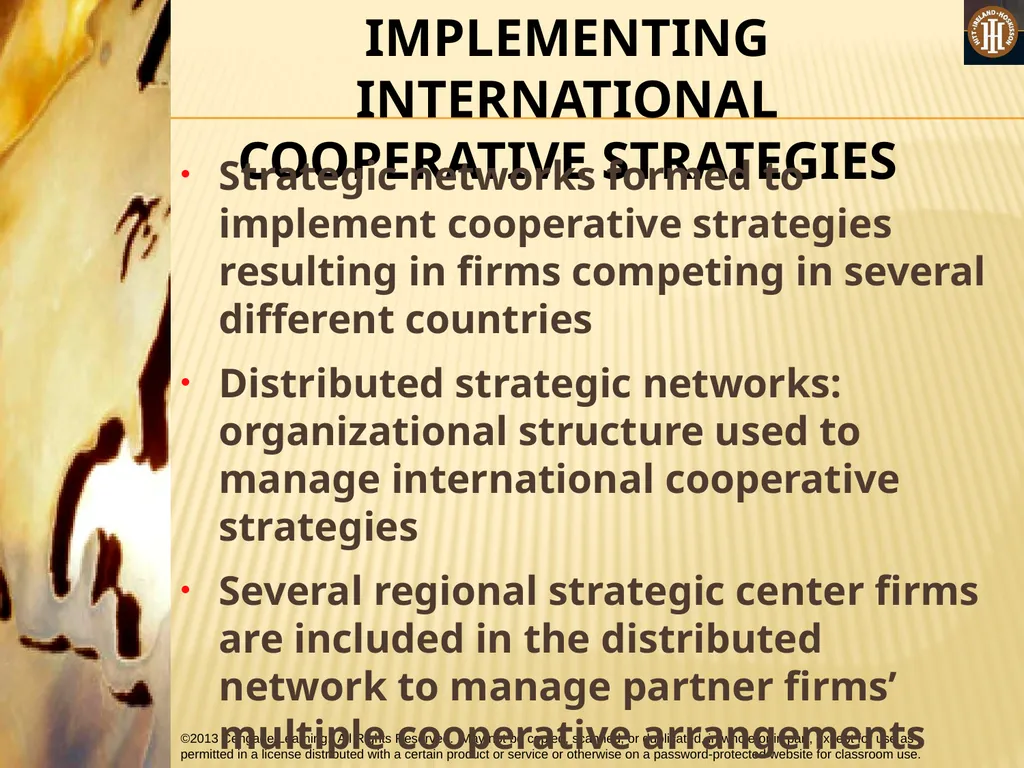 PART 3: STRATEGIC ACTIONS: STRATEGY IMPLEMENTATION - slide 68 of 70