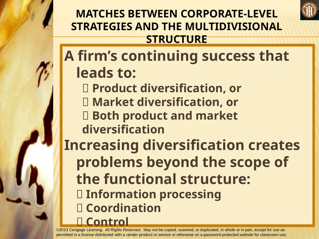 PART 3: STRATEGIC ACTIONS: STRATEGY IMPLEMENTATION - slide 42 of 70