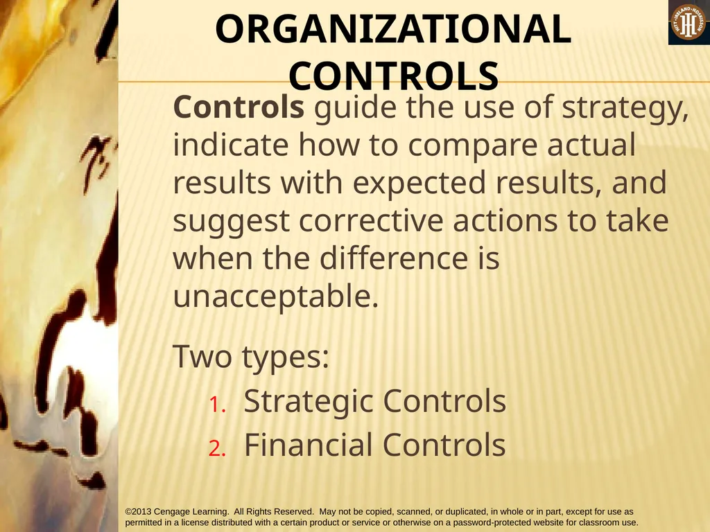 PART 3: STRATEGIC ACTIONS: STRATEGY IMPLEMENTATION - slide 13 of 70