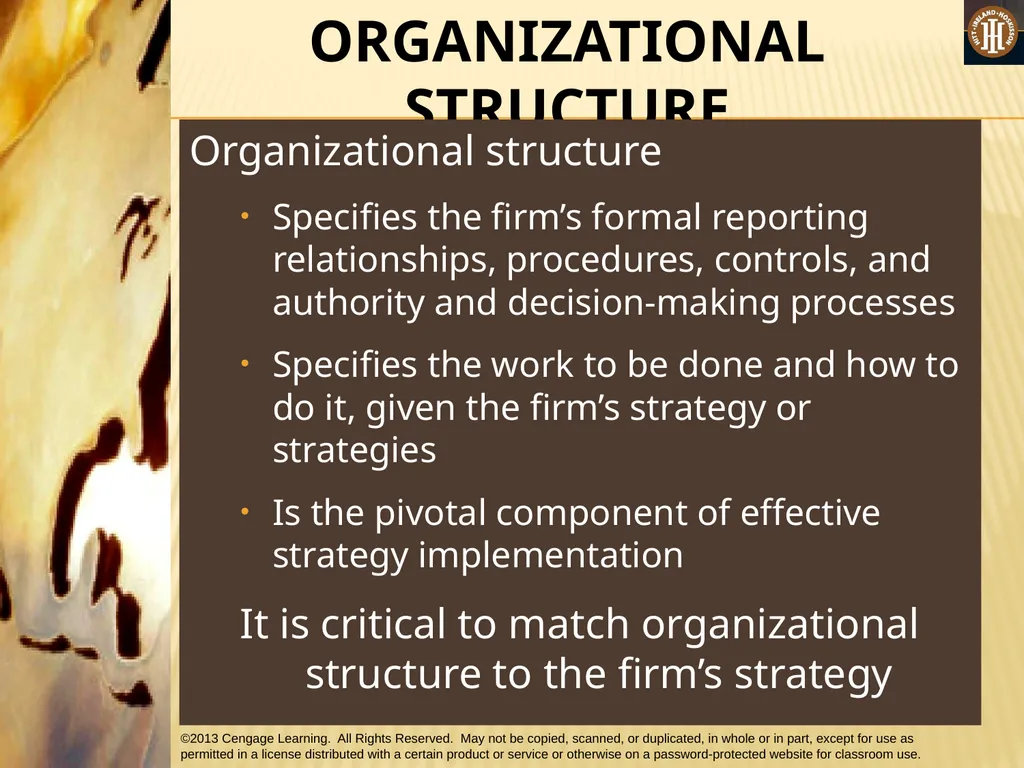 PART 3: STRATEGIC ACTIONS: STRATEGY IMPLEMENTATION - slide 11 of 70