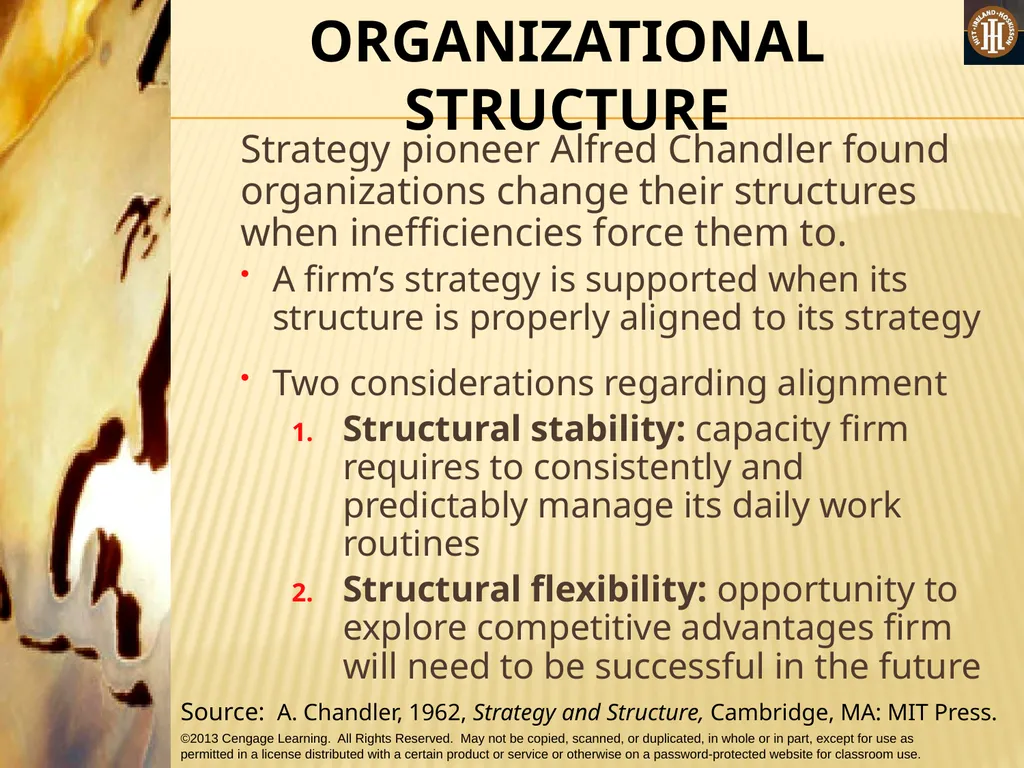 PART 3: STRATEGIC ACTIONS: STRATEGY IMPLEMENTATION - slide 12 of 70