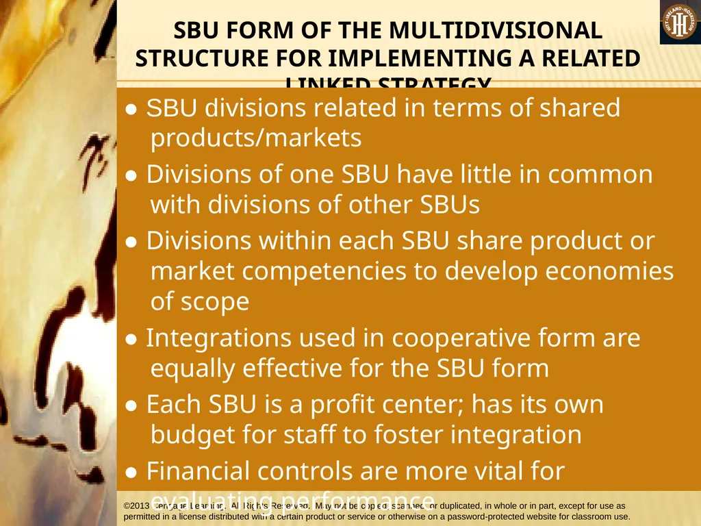 PART 3: STRATEGIC ACTIONS: STRATEGY IMPLEMENTATION - slide 49 of 70