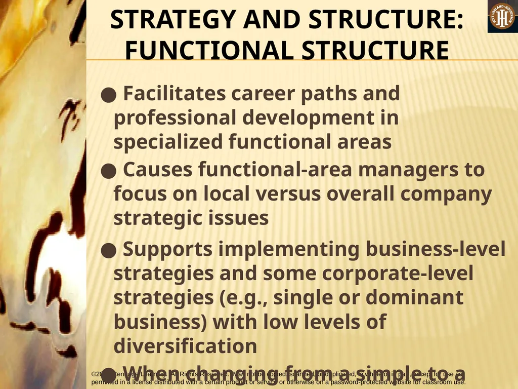 PART 3: STRATEGIC ACTIONS: STRATEGY IMPLEMENTATION - slide 23 of 70