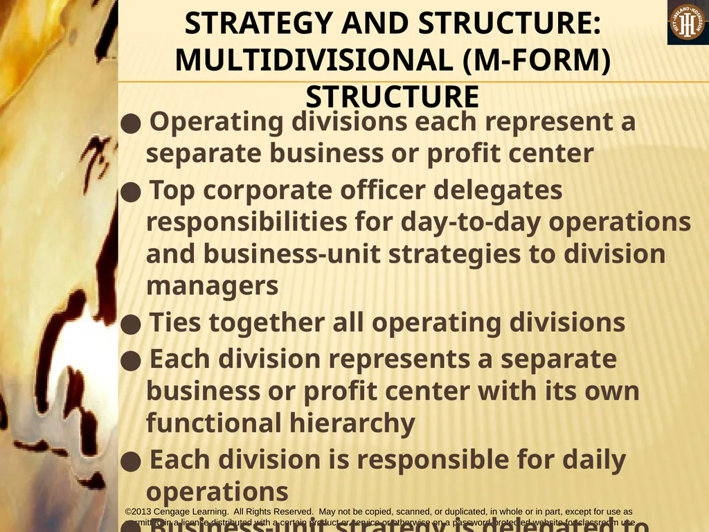 PART 3: STRATEGIC ACTIONS: STRATEGY IMPLEMENTATION - slide 24 of 70