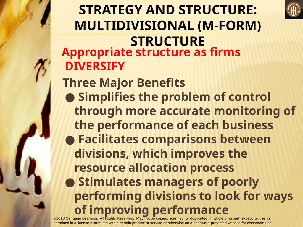 PART 3: STRATEGIC ACTIONS: STRATEGY IMPLEMENTATION - slide 25 of 70