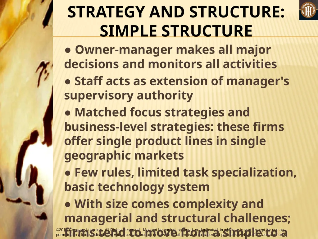 PART 3: STRATEGIC ACTIONS: STRATEGY IMPLEMENTATION - slide 21 of 70