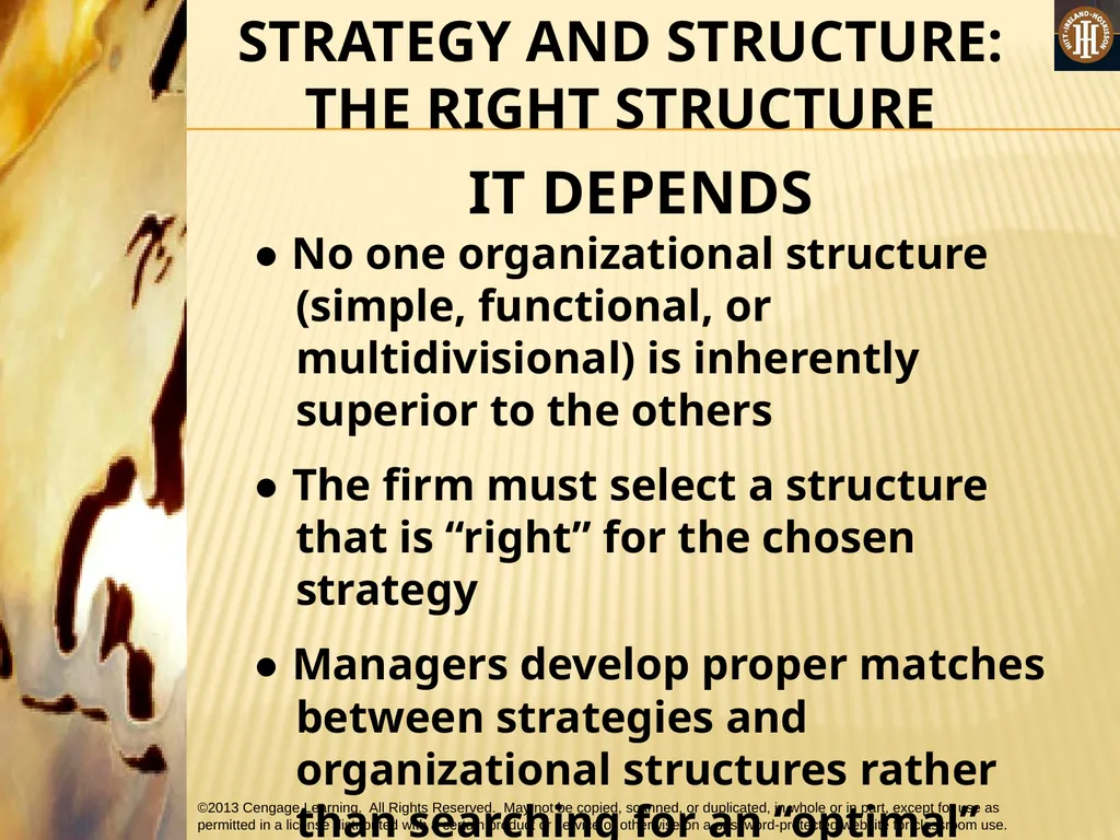 PART 3: STRATEGIC ACTIONS: STRATEGY IMPLEMENTATION - slide 26 of 70