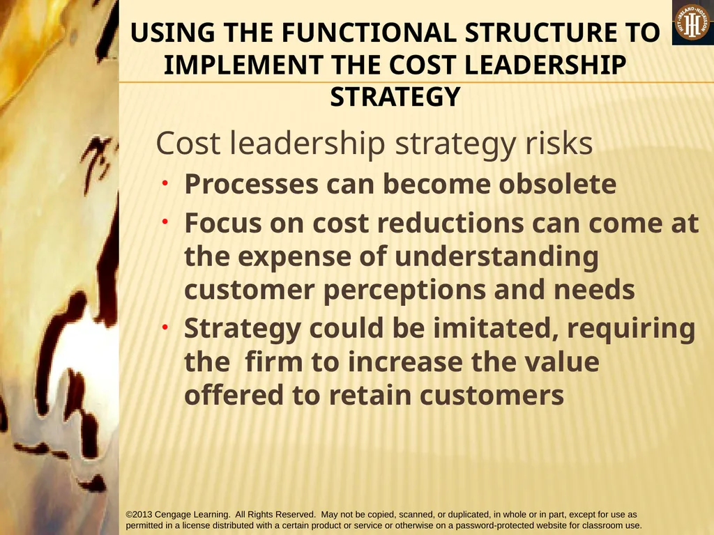 PART 3: STRATEGIC ACTIONS: STRATEGY IMPLEMENTATION - slide 33 of 70
