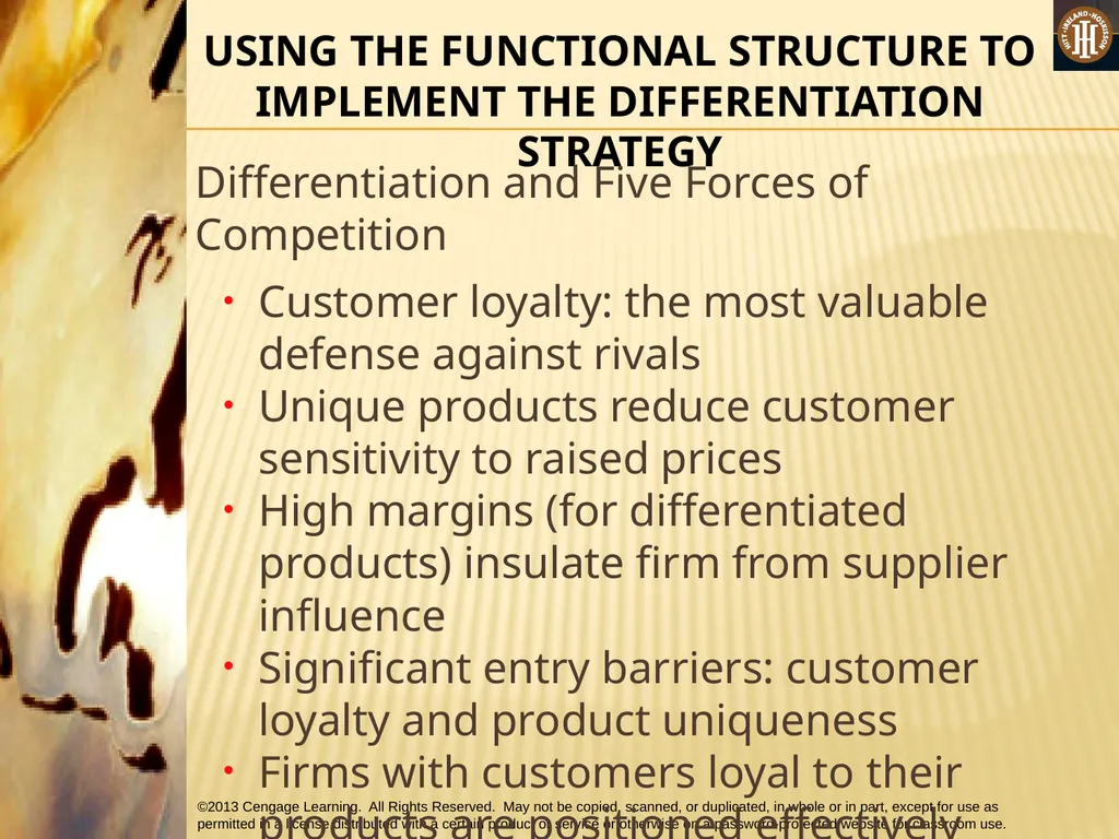 PART 3: STRATEGIC ACTIONS: STRATEGY IMPLEMENTATION - slide 38 of 70