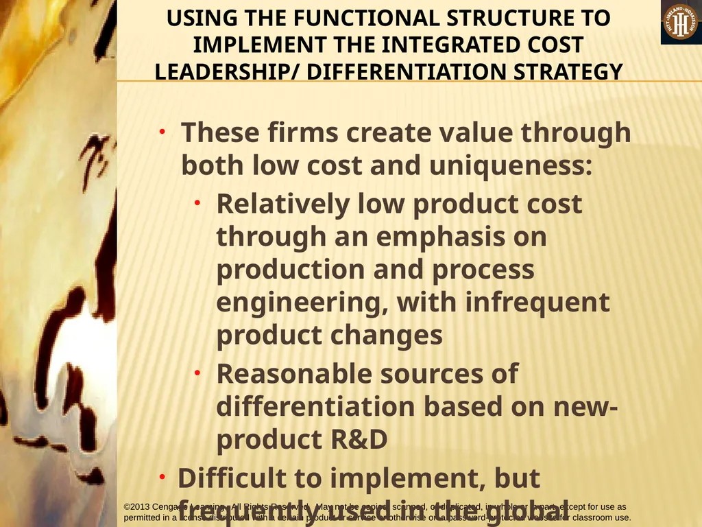 PART 3: STRATEGIC ACTIONS: STRATEGY IMPLEMENTATION - slide 40 of 70