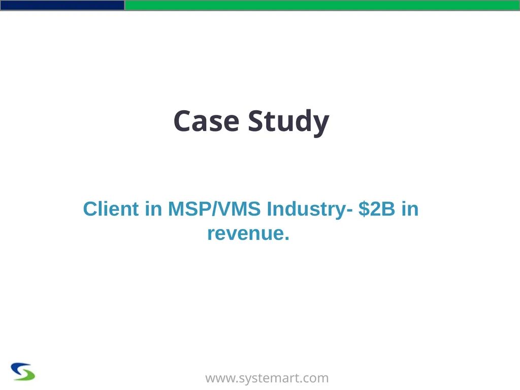 SYSTEMART, LLC. We Optimize. You Capitalize - slide 16 of 22