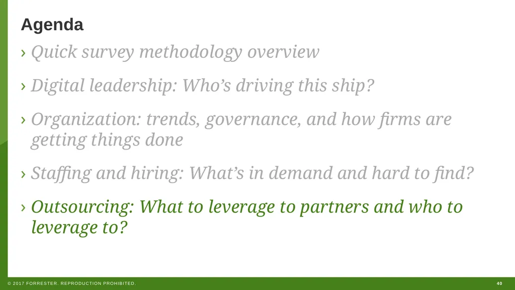 WEBINAR How To Successfully Hire And Staff For - slide 40 of 46