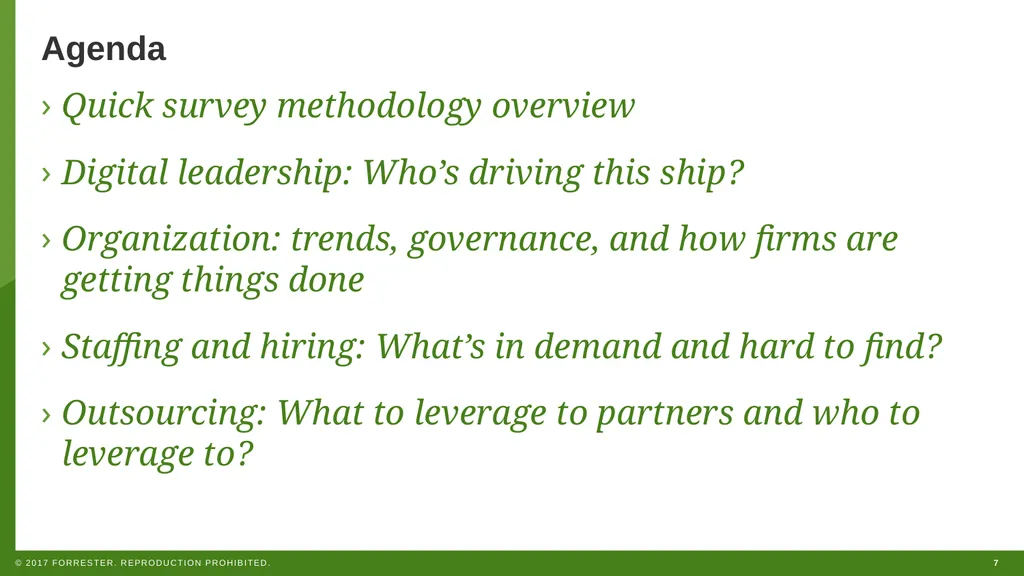 WEBINAR How To Successfully Hire And Staff For - slide 7 of 46
