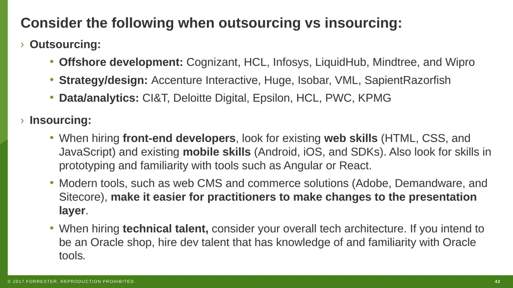 WEBINAR How To Successfully Hire And Staff For - slide 42 of 46