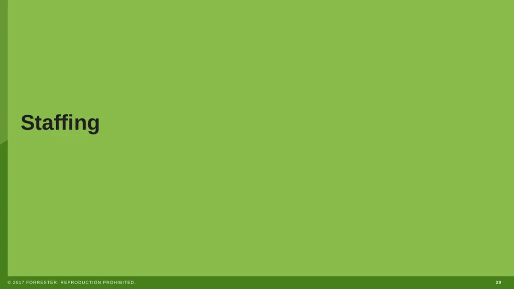 WEBINAR How To Successfully Hire And Staff For - slide 29 of 46