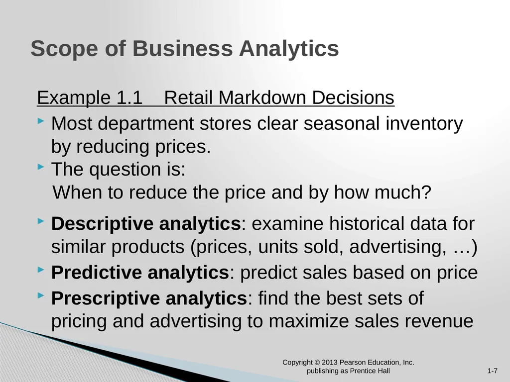 Chapter 1: Introduction to Business Analytics - slide 7 of 28