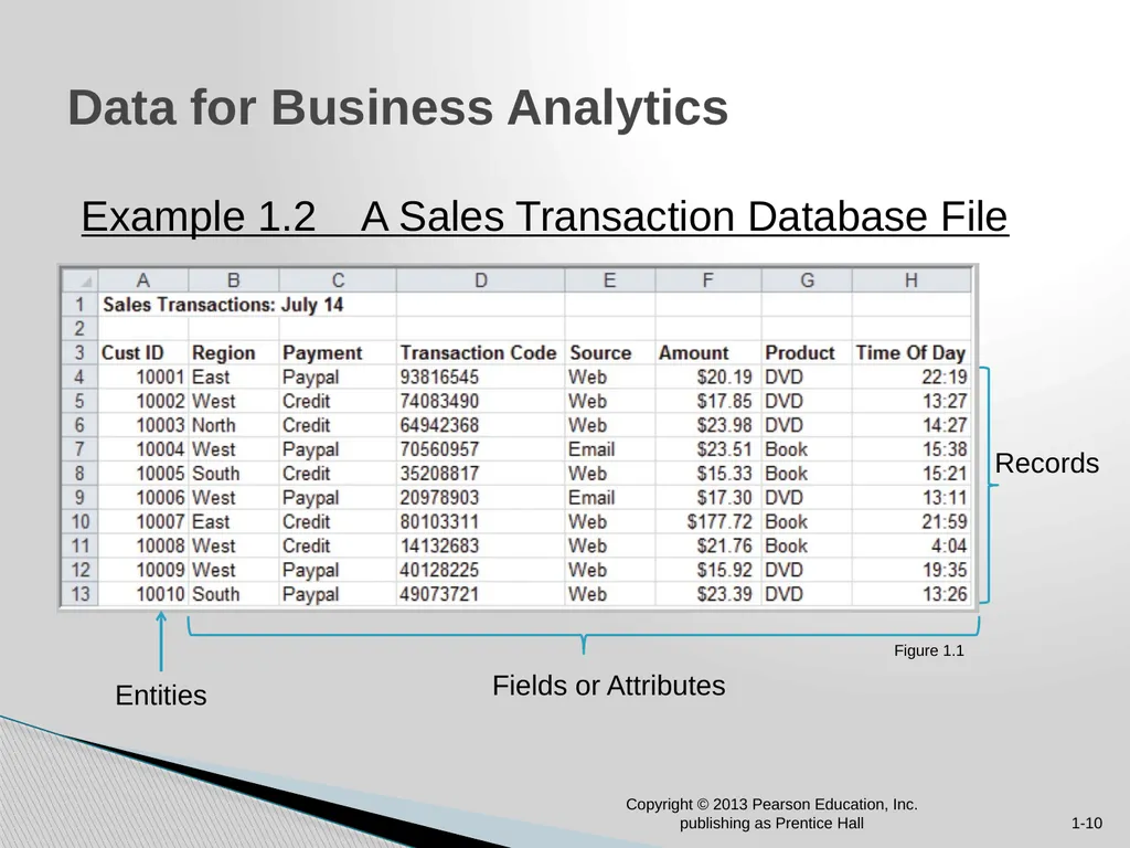 Chapter 1: Introduction to Business Analytics - slide 10 of 28