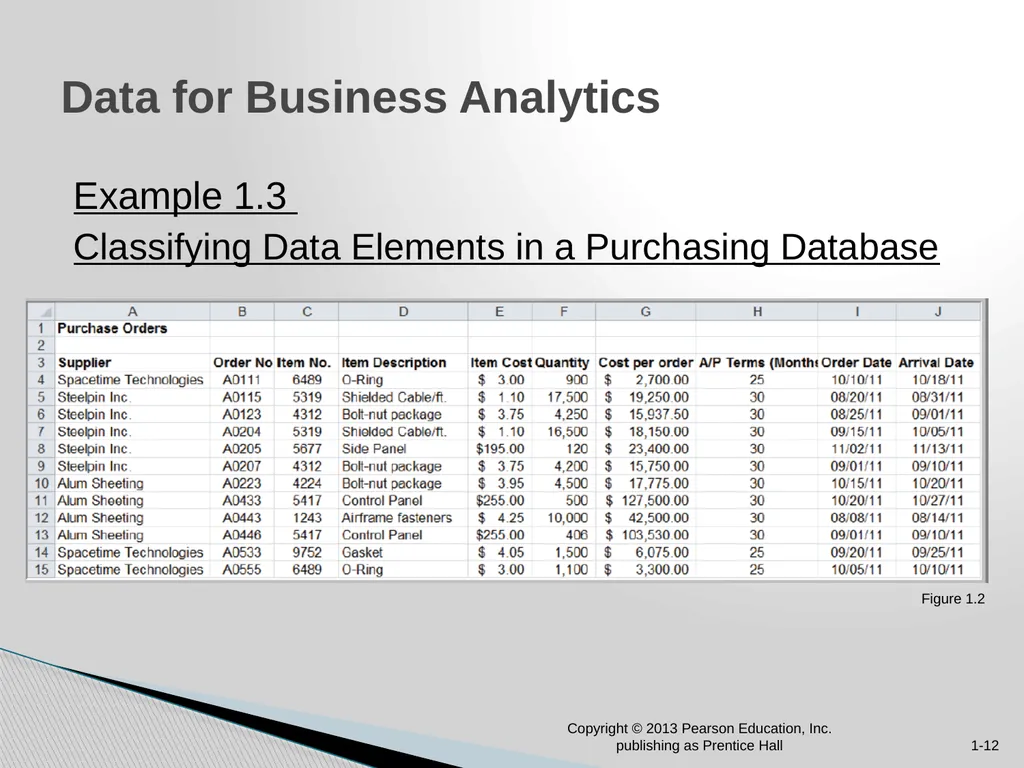 Chapter 1: Introduction to Business Analytics - slide 12 of 28