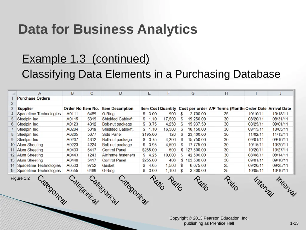 Chapter 1: Introduction to Business Analytics - slide 13 of 28