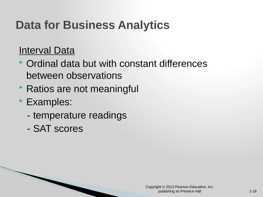 Chapter 1: Introduction to Business Analytics - slide 16 of 28