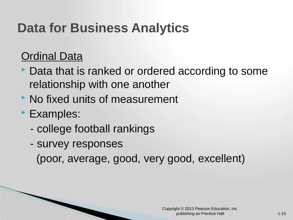 Chapter 1: Introduction to Business Analytics - slide 15 of 28