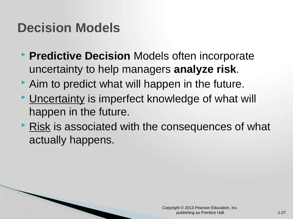 Chapter 1: Introduction to Business Analytics - slide 27 of 28