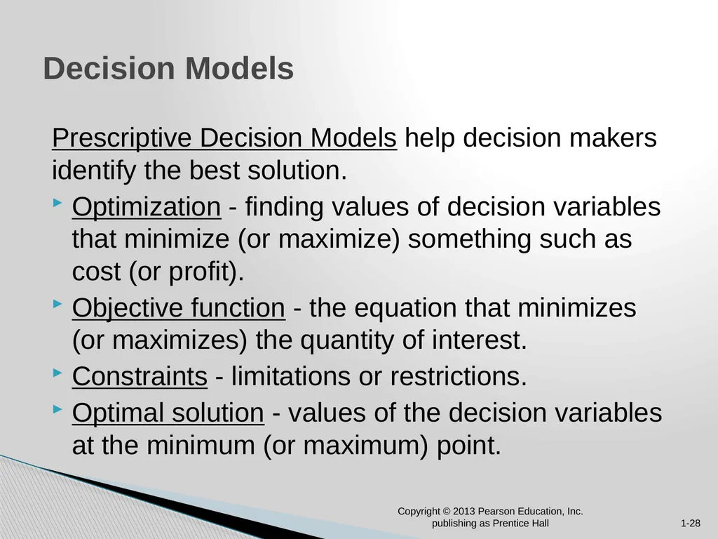 Chapter 1: Introduction to Business Analytics - slide 28 of 28