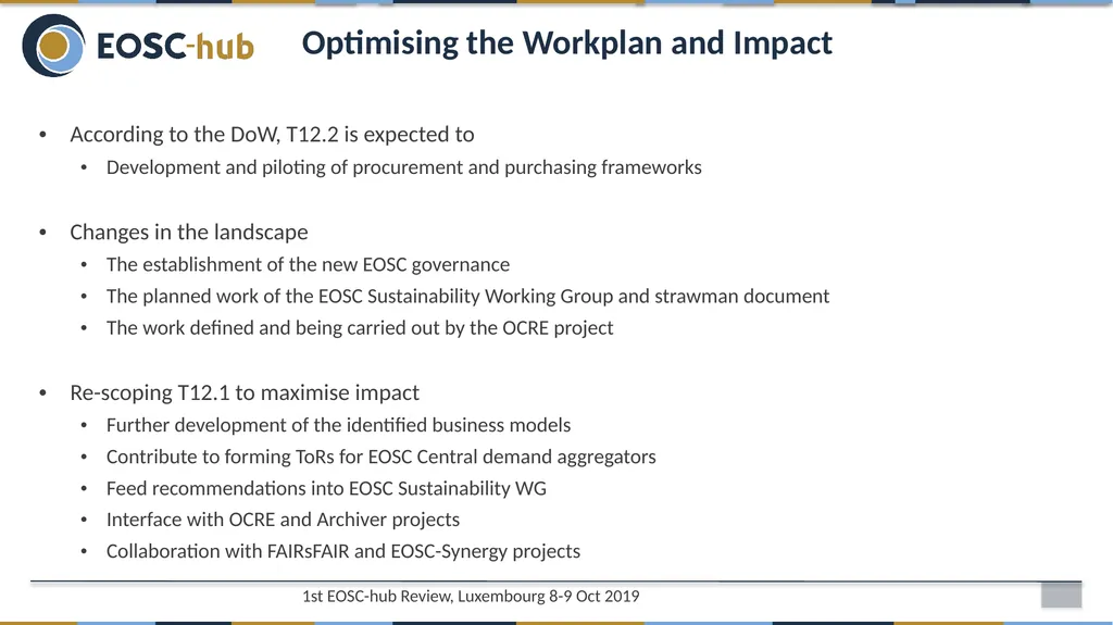 WP12 - Business Models and Procurement Sergio - slide 25 of 27