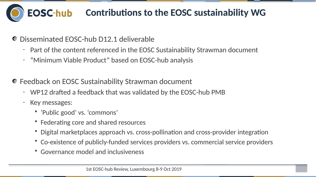 WP12 - Business Models and Procurement Sergio - slide 20 of 27