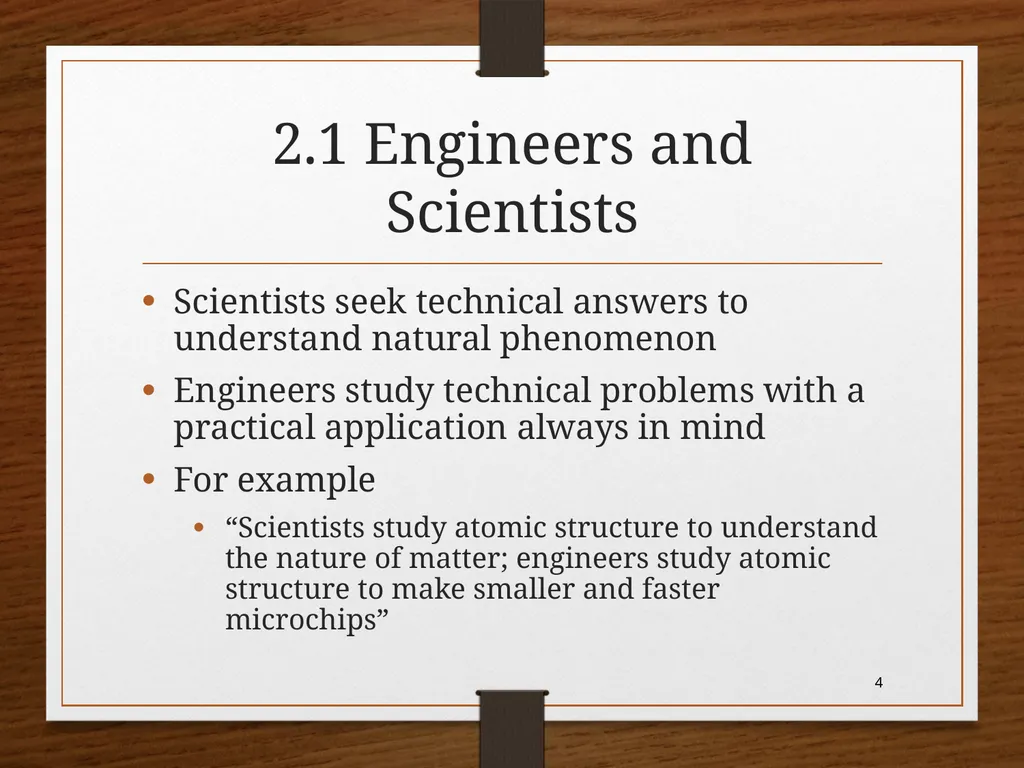 CHAPTER 2 -Engineering Majors ME101 Dr. Nhut Tan - slide 4 of 41