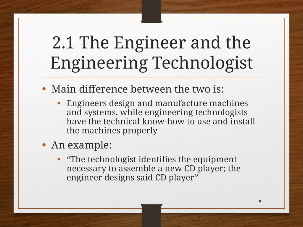 CHAPTER 2 -Engineering Majors ME101 Dr. Nhut Tan - slide 5 of 41