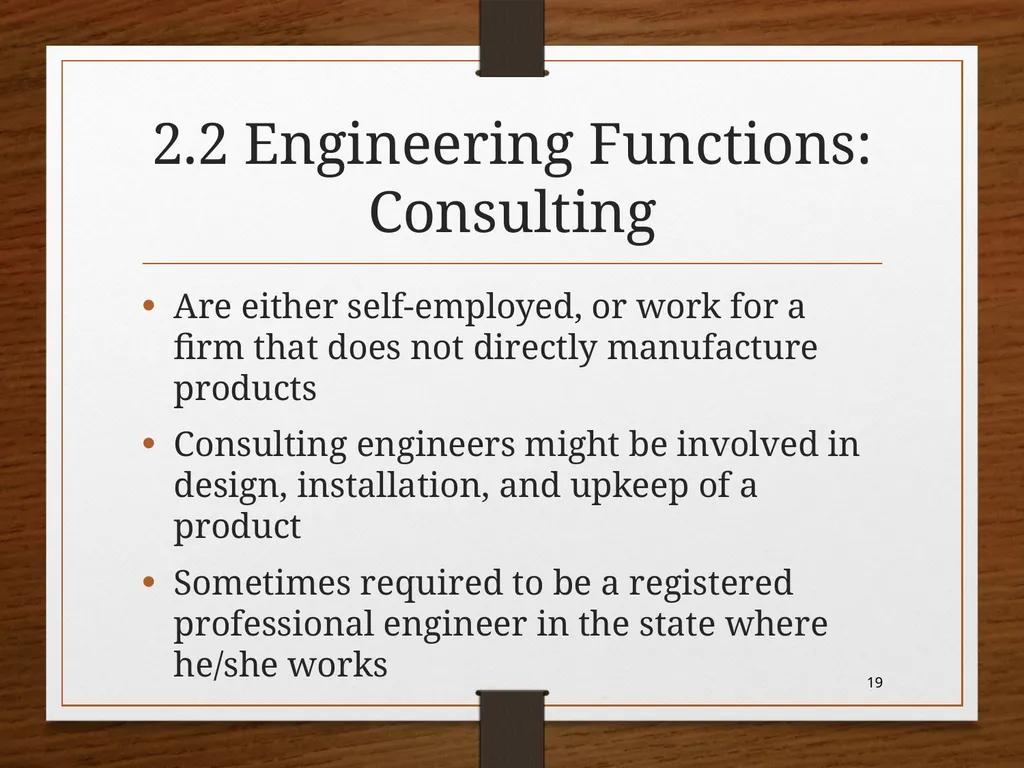 CHAPTER 2 -Engineering Majors ME101 Dr. Nhut Tan - slide 19 of 41