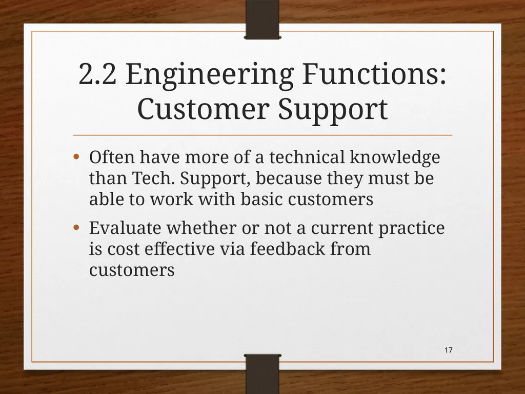 CHAPTER 2 -Engineering Majors ME101 Dr. Nhut Tan - slide 17 of 41