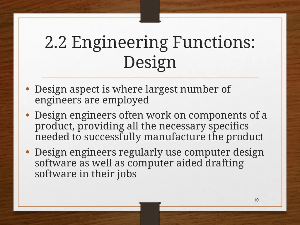 CHAPTER 2 -Engineering Majors ME101 Dr. Nhut Tan - slide 10 of 41