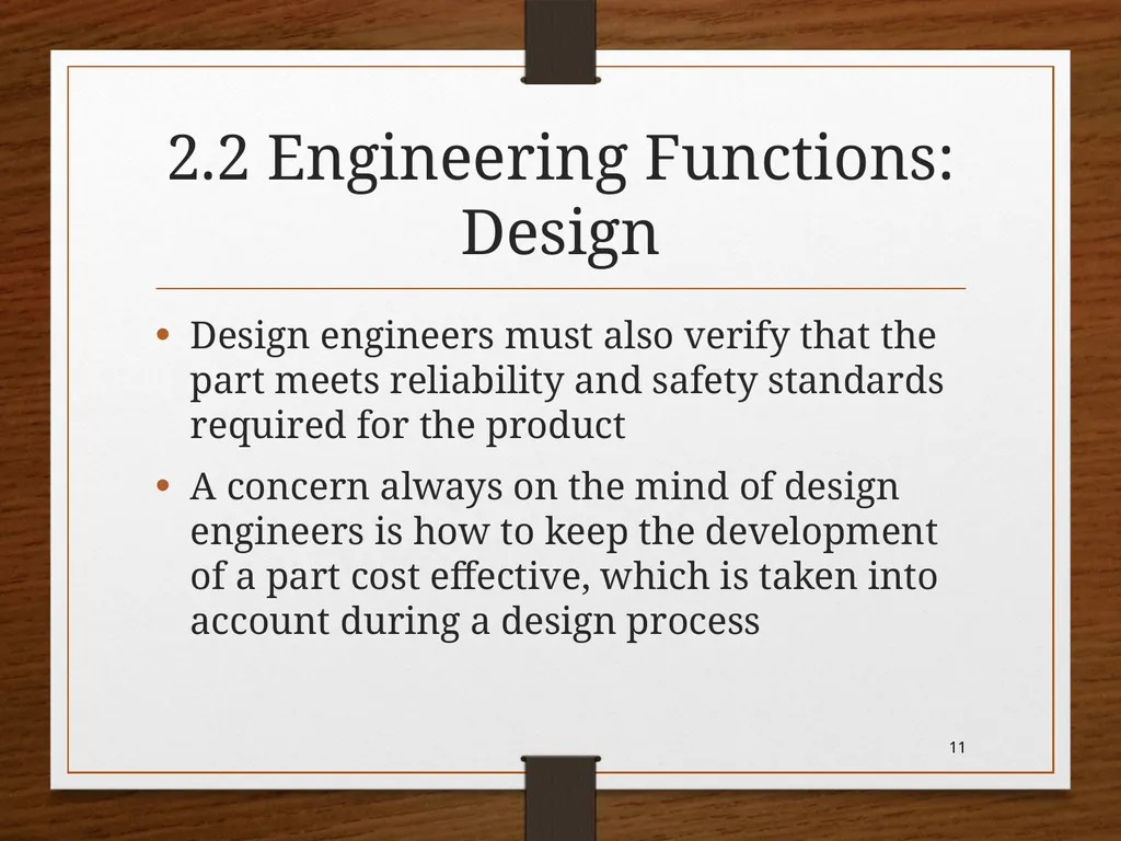 CHAPTER 2 -Engineering Majors ME101 Dr. Nhut Tan - slide 11 of 41