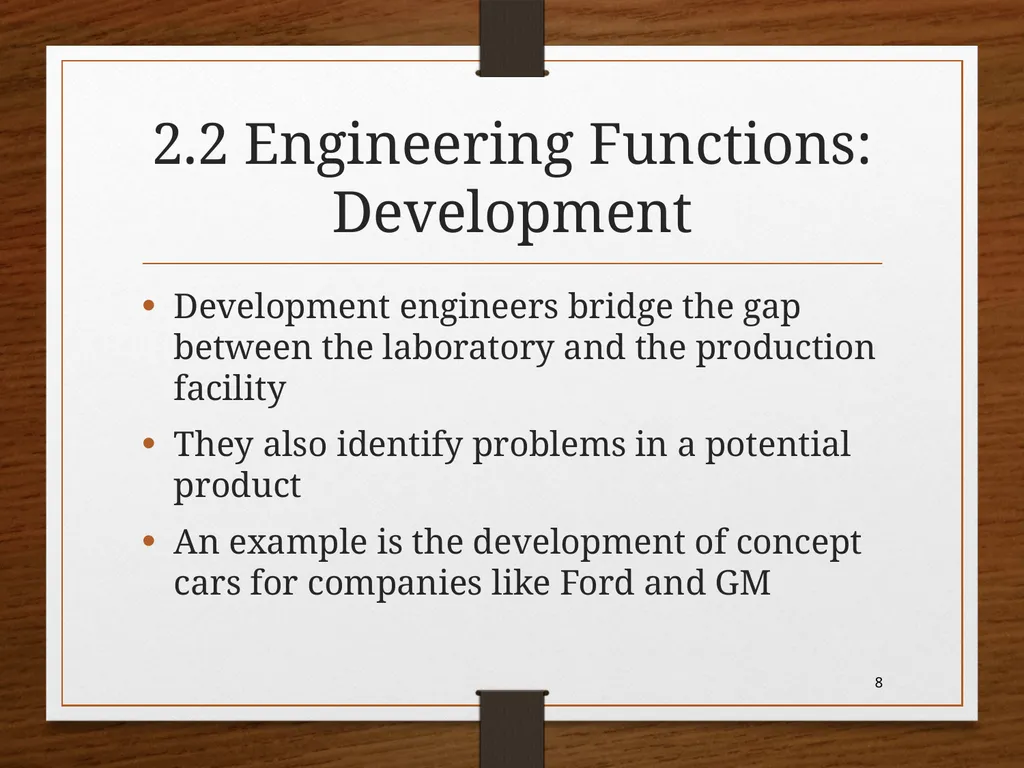 CHAPTER 2 -Engineering Majors ME101 Dr. Nhut Tan - slide 8 of 41