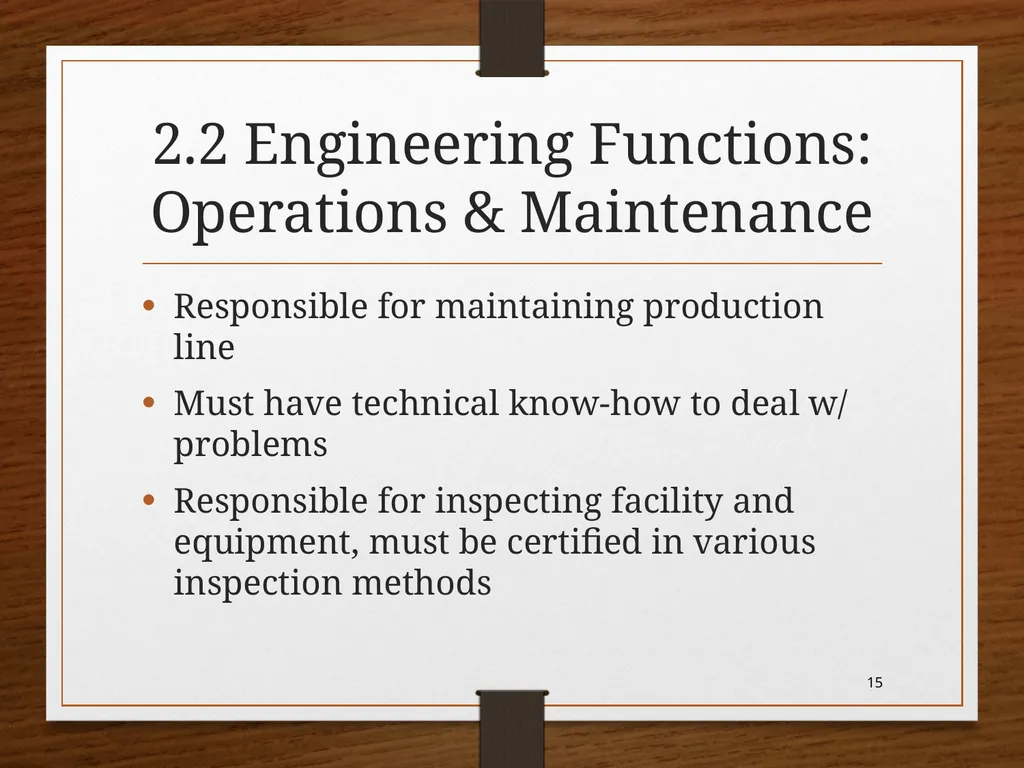 CHAPTER 2 -Engineering Majors ME101 Dr. Nhut Tan - slide 15 of 41
