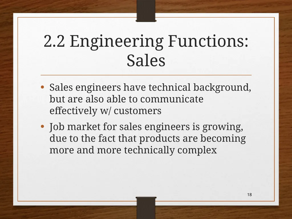CHAPTER 2 -Engineering Majors ME101 Dr. Nhut Tan - slide 18 of 41