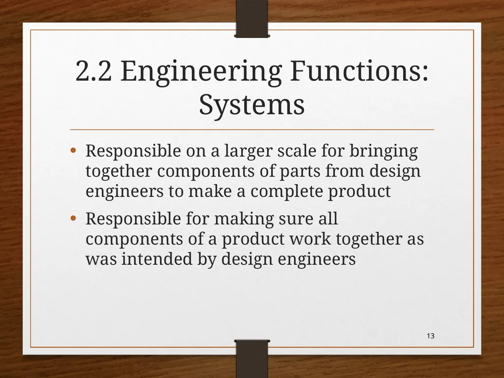 CHAPTER 2 -Engineering Majors ME101 Dr. Nhut Tan - slide 13 of 41